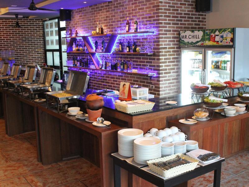 레드 플래닛 푸켓 빠통  호텔 Patong 외부 사진